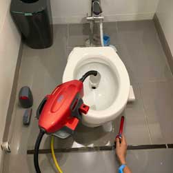 蹲便器疏通