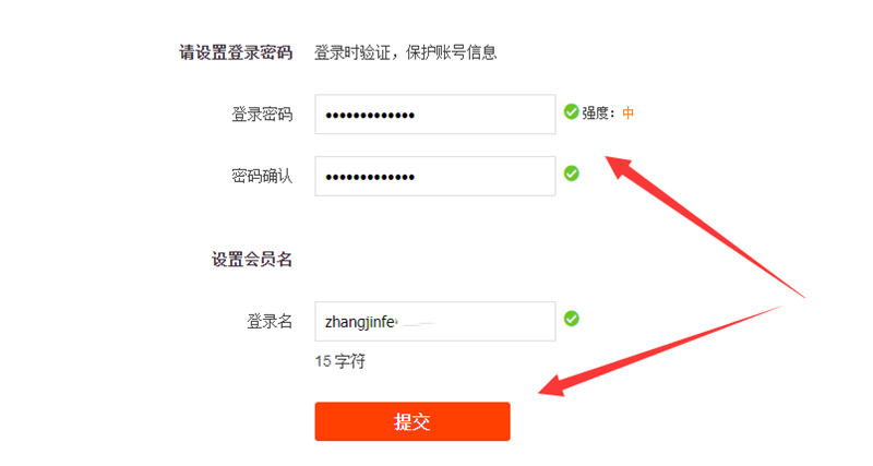 设置登录密码