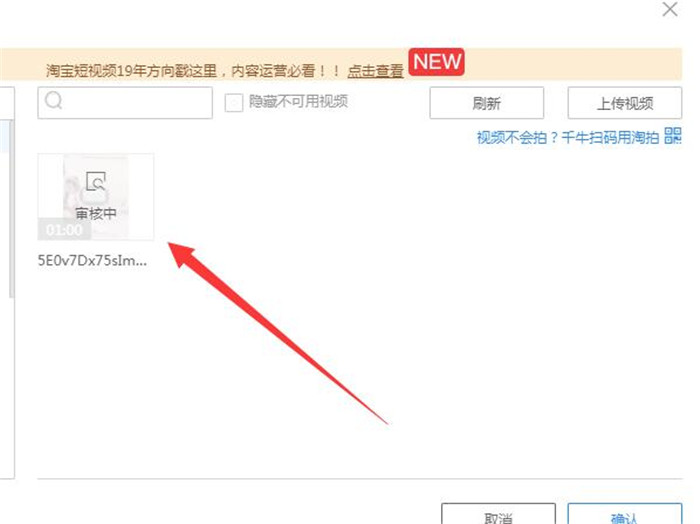 视频审核按钮